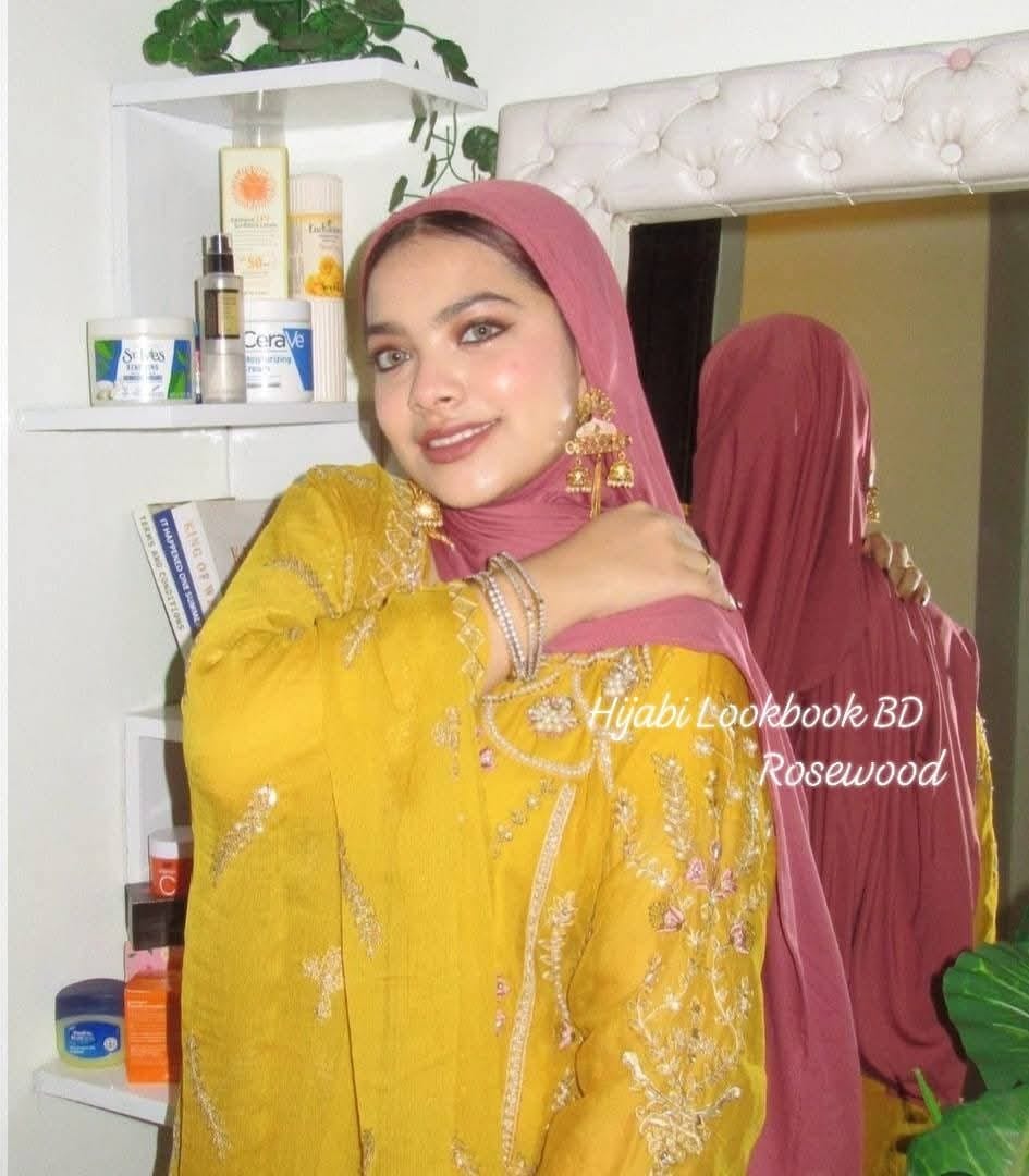 Premium Jersey Hijab Full coverage